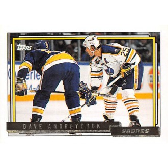 Paralelní karty - Andreychuk Dave - 1992-93 Topps Gold No.164