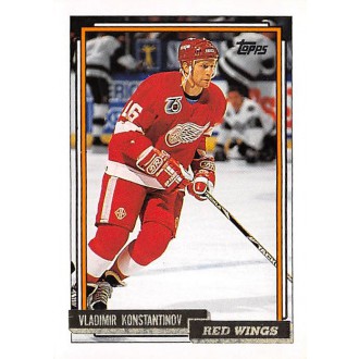 Paralelní karty - Konstantinov Vladimir - 1992-93 Topps Gold No.165
