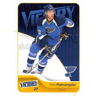 Řadové karty - Pietrangelo Alex - 2011-12 Victory No.163