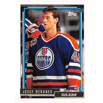 Paralelní karty - Beránek Josef - 1992-93 Topps Gold No.177
