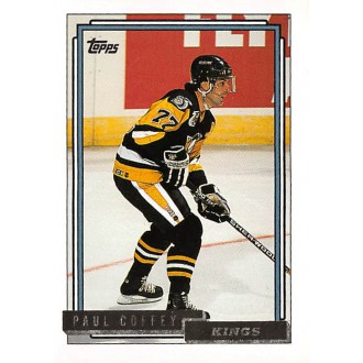 Paralelní karty - Coffey Paul - 1992-93 Topps Gold No.182