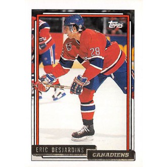 Paralelní karty - Desjardins Eric - 1992-93 Topps Gold No.192