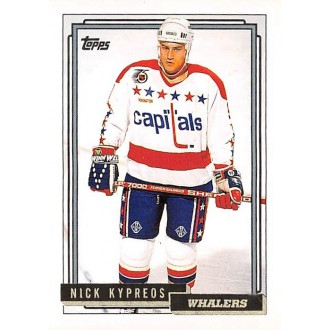 Paralelní karty - Kypreos Nick - 1992-93 Topps Gold No.193