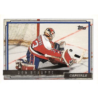 Paralelní karty - Beaupre Don - 1992-93 Topps Gold No.195