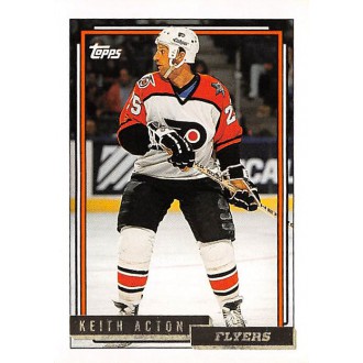 Paralelní karty - Acton Keith - 1992-93 Topps Gold No.199