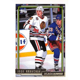 Paralelní karty - Kravchuk Igor - 1992-93 Topps Gold No.200