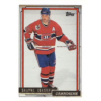 Paralelní karty - Corson Shayne - 1992-93 Topps Gold No.201