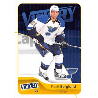 Řadové karty - Berglund Patrik - 2011-12 Victory No.166