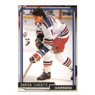 Paralelní karty - Turcotte Darren - 1992-93 Topps Gold No.203
