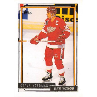 Paralelní karty - Yzerman Steve - 1992-93 Topps Gold No.207