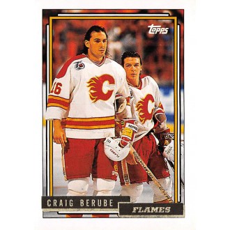 Paralelní karty - Berube Graig - 1992-93 Topps Gold No.208