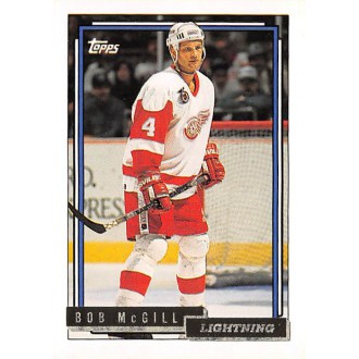 Paralelní karty - McGill Bob - 1992-93 Topps Gold No.209