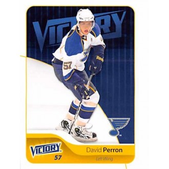 Řadové karty - Perron David - 2011-12 Victory No.168