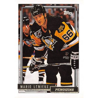 Paralelní karty - Lemieux Mario - 1992-93 Topps Gold No.212