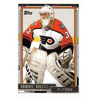 Paralelní karty - Roussel Dominic - 1992-93 Topps Gold No.213