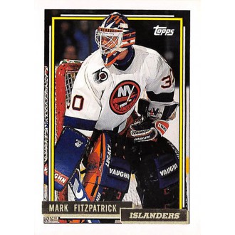 Paralelní karty - Fitzpatrick Mark - 1992-93 Topps Gold No.216