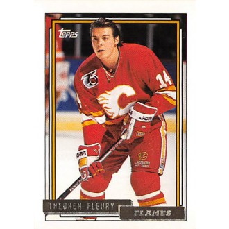 Paralelní karty - Fleury Theoren - 1992-93 Topps Gold No.220