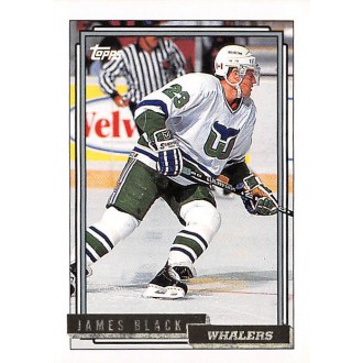 Paralelní karty - Black James - 1992-93 Topps Gold No.232