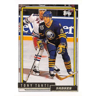 Paralelní karty - Tanti Tony - 1992-93 Topps Gold No.235