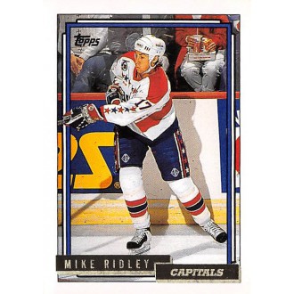 Paralelní karty - Ridley Mike - 1992-93 Topps Gold No.236