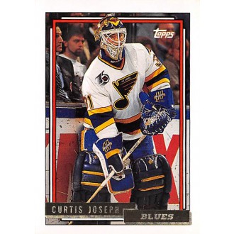 Paralelní karty - Joseph Curtis - 1992-93 Topps Gold No.237