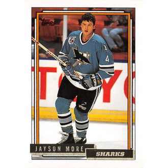 Paralelní karty - More Jayson - 1992-93 Topps Gold No.245