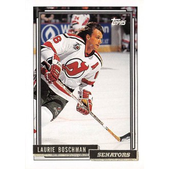 Paralelní karty - Boschman Laurie - 1992-93 Topps Gold No.246