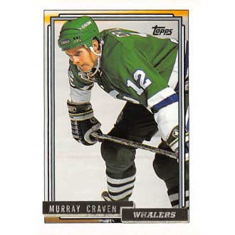 Paralelní karty - Craven Murray - 1992-93 Topps Gold No.248