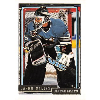 Paralelní karty - Myllys Jarmo - 1992-93 Topps Gold No.251