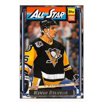 Paralelní karty - Stevens Kevin - 1992-93 Topps Gold No.259