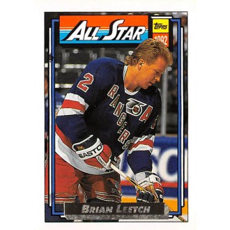 Paralelní karty - Leetch Brian - 1992-93 Topps Gold No.261