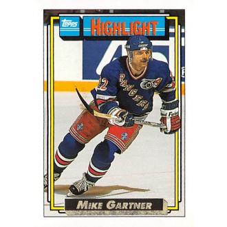 Paralelní karty - Gartner Mike - 1992-93 Topps Gold No.264