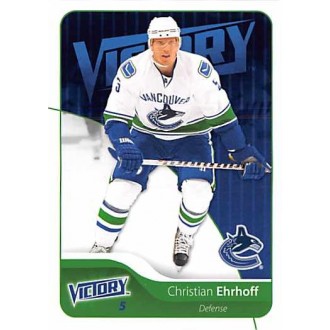 Řadové karty - Ehrhoff Christian - 2011-12 Victory No.183
