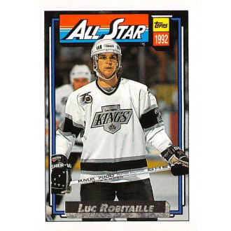 Paralelní karty - Robitaille Luc - 1992-93 Topps Gold No.266