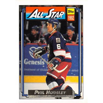 Paralelní karty - Housley Phil - 1992-93 Topps Gold No.268