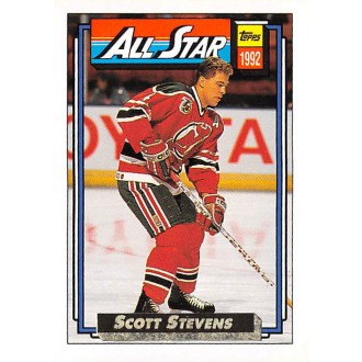 Paralelní karty - Stevens Scott - 1992-93 Topps Gold No.269