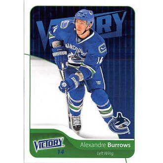 Řadové karty - Burrows Alexandre - 2011-12 Victory No.188