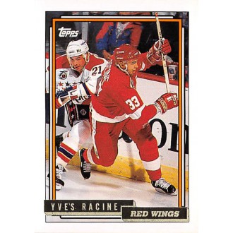 Paralelní karty - Racine Yves - 1992-93 Topps Gold No.277