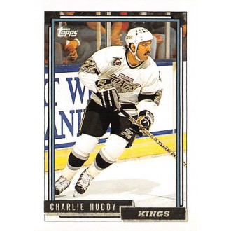 Paralelní karty - Huddy Charlie - 1992-93 Topps Gold No.279