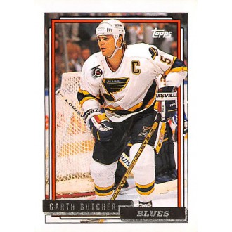 Paralelní karty - Butcher Garth - 1992-93 Topps Gold No.281