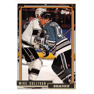 Paralelní karty - Sullivan Mike - 1992-93 Topps Gold No.282
