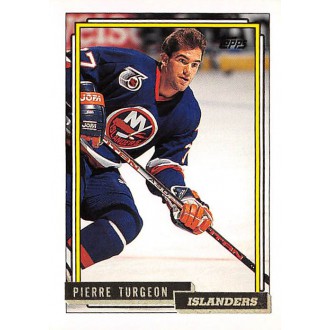 Paralelní karty - Turgeon Pierre - 1992-93 Topps Gold No.289