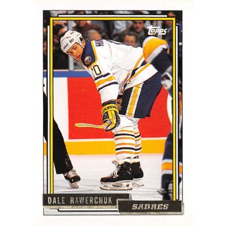 Paralelní karty - Hawerchuk Dale - 1992-93 Topps Gold No.296