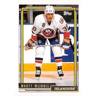 Paralelní karty - McInnis Marty - 1992-93 Topps Gold No.302