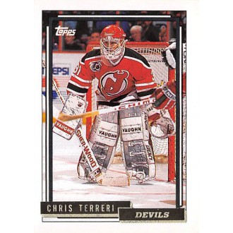 Paralelní karty - Terreri Chris - 1992-93 Topps Gold No.303
