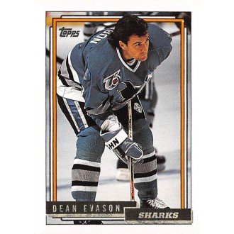 Paralelní karty - Evason Dean - 1992-93 Topps Gold No.304
