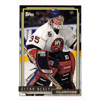 Paralelní karty - Healy Glenn - 1992-93 Topps Gold No.305