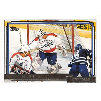 Paralelní karty - Liut Mike - 1992-93 Topps Gold No.307