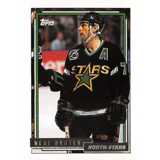 Paralelní karty - Broten Neal - 1992-93 Topps Gold No.309