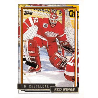 Paralelní karty - Cheveldae Tim - 1992-93 Topps Gold No.310